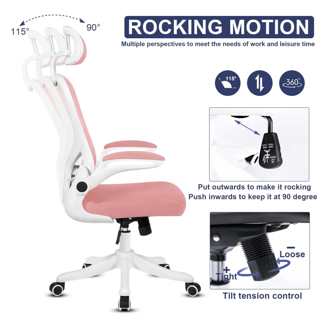 Office Reception Chair Wheels Swivel Comfortable Mesh Cheap Computer Executive Teacher Zane Office Chairs for Adult